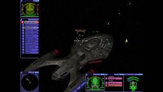 Midwinter Class vs Klingon BaQ | Remastered v1.2 | Star Trek Bridge Commander