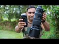 Nikon 200-500 F5.6 vs 70-300 AF-P telephoto lens comparison and detailed review