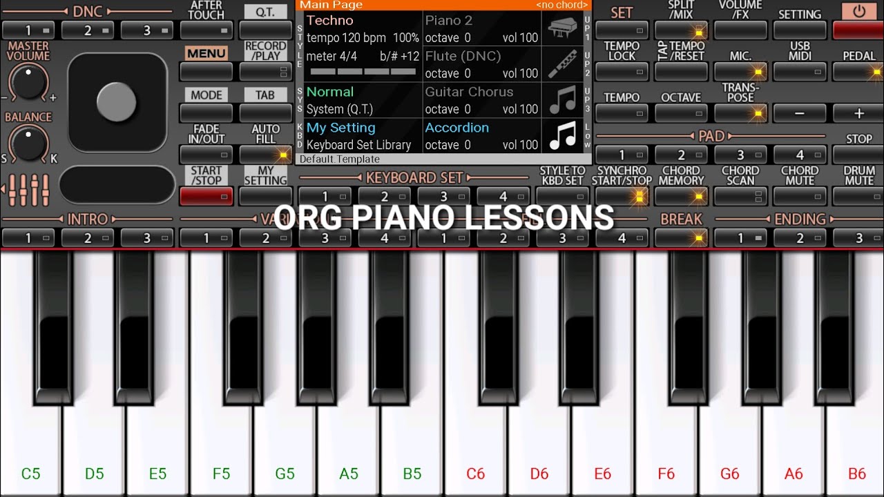 Nagin Tune On Mobile Piano Instrumental On ORG 2018