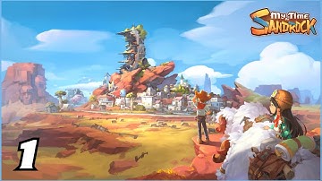 My Time At Sandrock #1 : Gameplay Walkthrough Part 1 FR - No Commentary