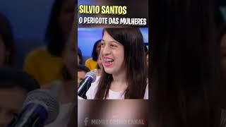 Silvio Santos Dando Encima Das Mulheres