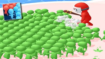 Count Master Crowd Clash - (Levels 16-20) Android, iOS Gameplay