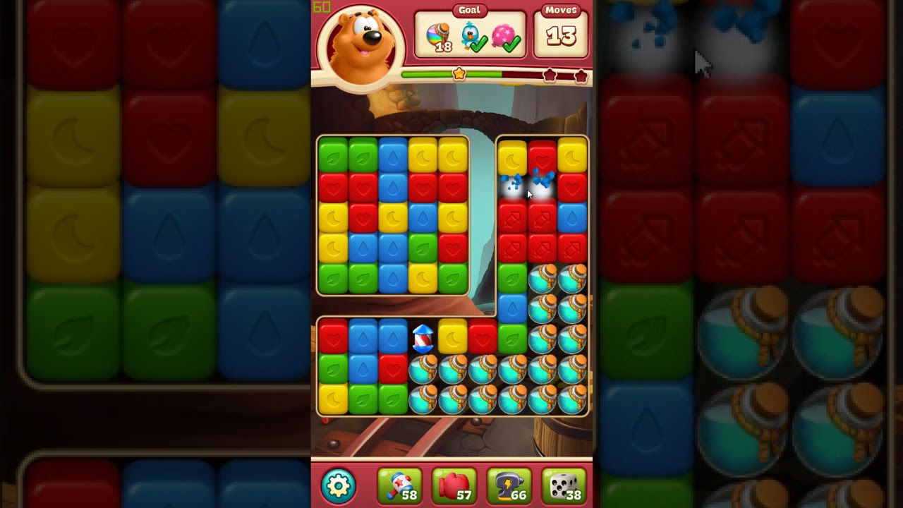 Toon Blast level 957