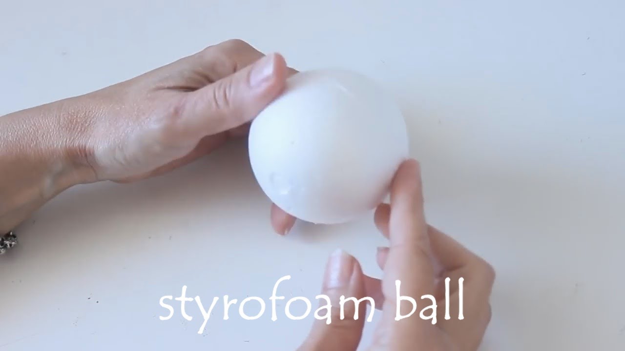 DIY Christmas Ornaments With Styrofoam Balls Christmas 2020 Easy diy-christmas-ornaments-with-styrofoam-balls-christmas-2020-easy