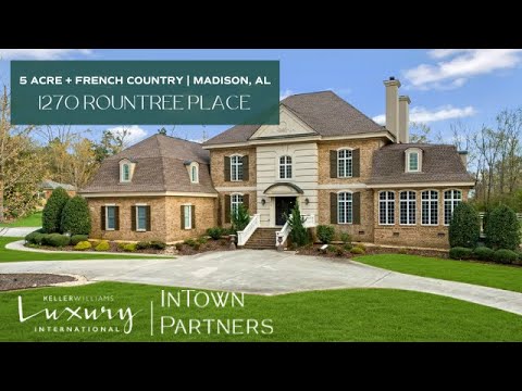1270 Rountree Place, Madison, AL home video tour