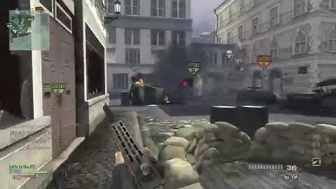 MW3  2 45 Spas 12 MOAB w  Double MOAB Fail Gameplay Commentary