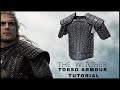 The Witcher- Geralt Torso Armour Tutorial