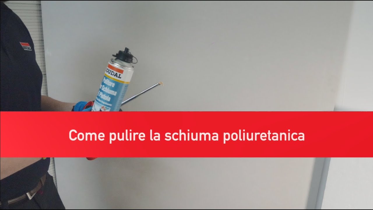 Come togliere la schiuma poliuretanica dalle mani e dalla pistola YouTube Come togliere la schiuma poliuretanica dalle mani e dalla pistola YouTube