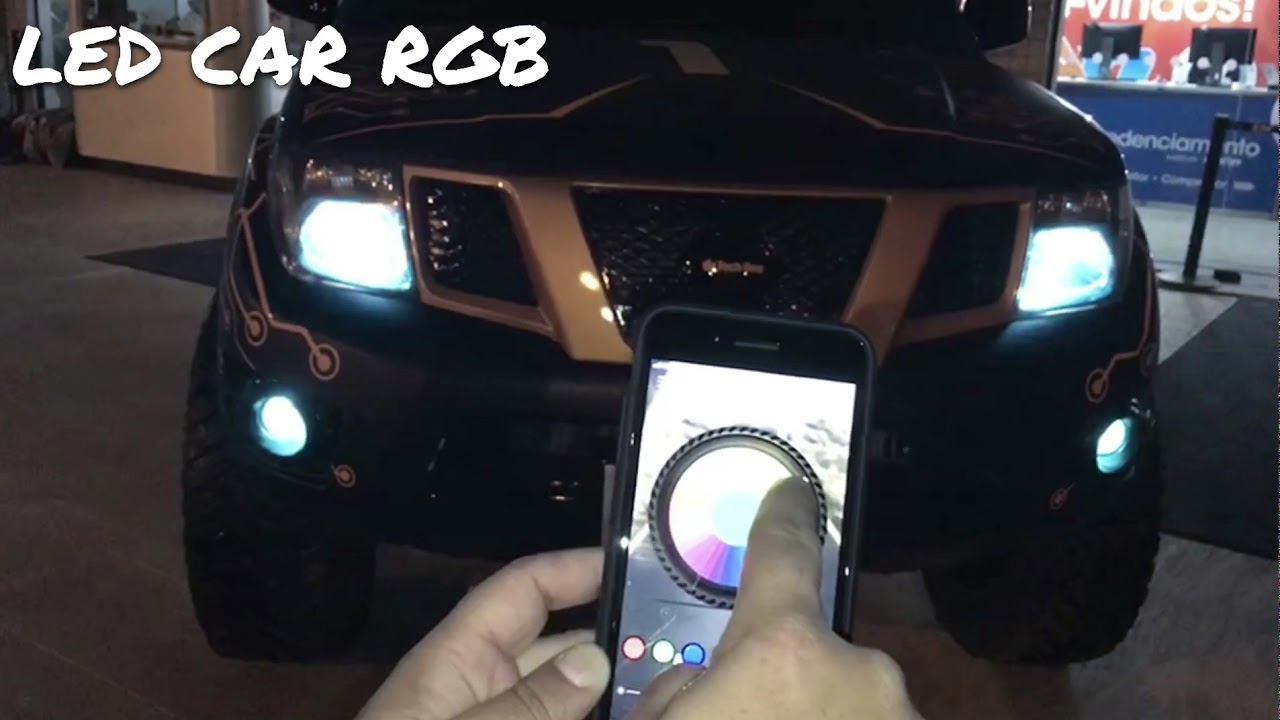 Rbg Tech SUPER LED CAR RBG TECH ONE - YouTube
