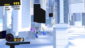 Sonic Forces me to 🅱reak the Game: The True Null Space (More description reading ahead)