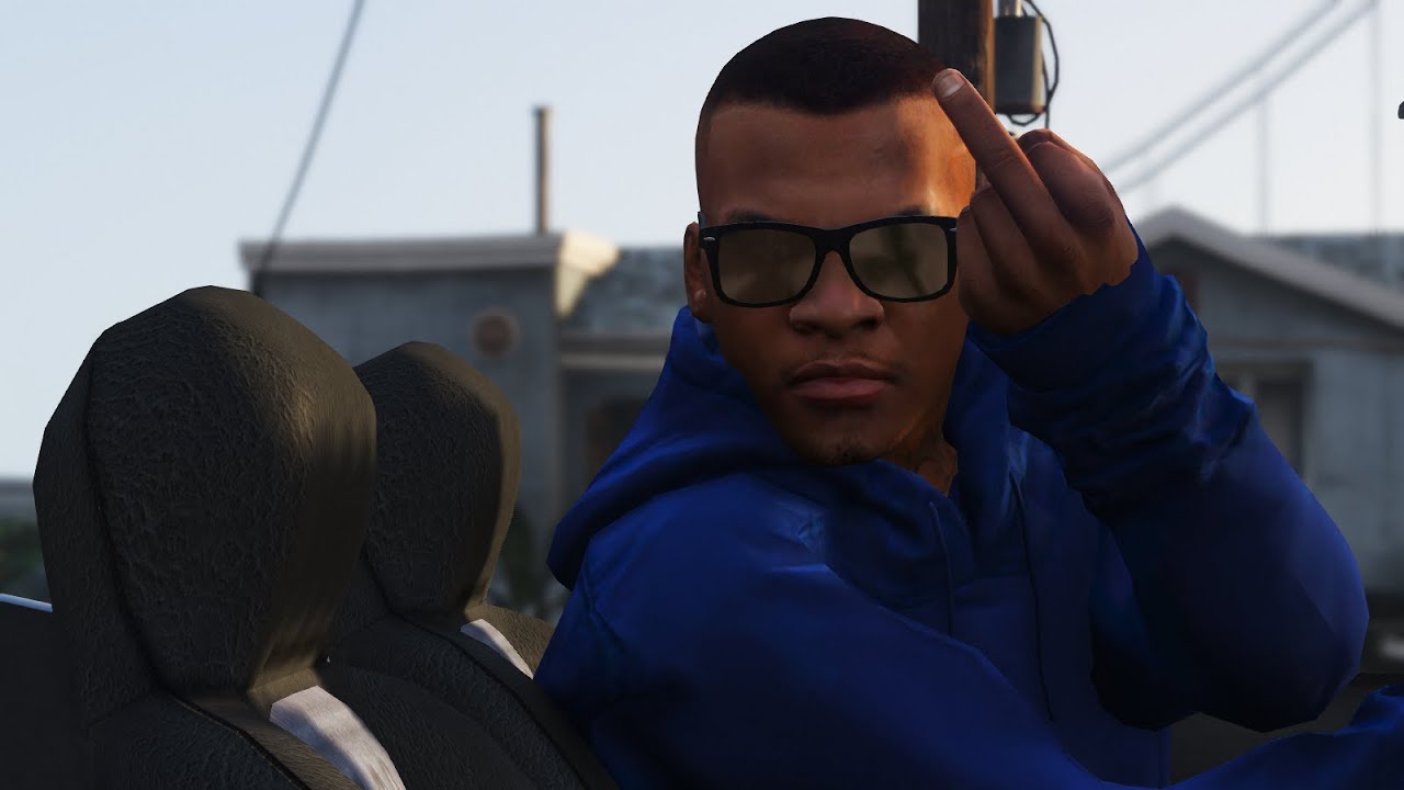 Gta 5 real franklin фото 96