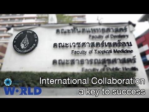 International Collaboration…a key to success - Tropical Medicine [By Mahidol]