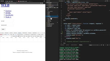 Web4 - Express Session & Auth 6.3. 인증구현 - 세션 미들웨어 설치