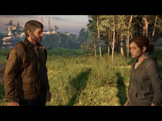 4K 60ᶠᵖˢ] The Last of Us 2 - Joel Tells Ellie The Truth [Models