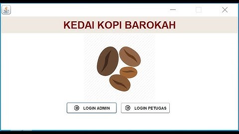 Aplikasi Kasir Berbasis Java Netbeans & MySQL | PEMROGRAMAN VISUAL | UNINDRA