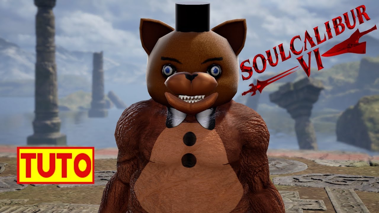 The Puppet  Five Nights At Freddy's : r/SoulCaliburCreations