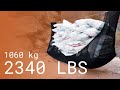 Stress Testing the Haven Spectre – 2,340 lbs & Holding!