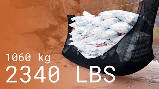 Stress Testing the Haven Spectre – 2,340 lbs & Holding!