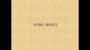 HTML Basics - HTML Decimal and Hexadecimal color code(38)