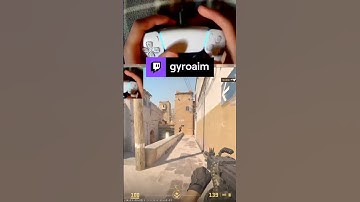 How to use the negev on T side | gyroaim on #Twitch