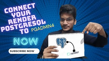 Connecting pgAdmin 4 to PostgreSQL Database   Step by Step Tutorial