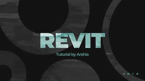 Revit Tutorial by Arshia Abdolkarimi . View Control Bar . آموزش رويت