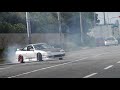 【06BASE 2024③】搬入中に公道ドリフト‼️一般車が行き交うなか白昼堂々テールスライド‼️06BASE搬入