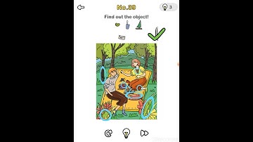 Find out the object. BRAINOUT level 39 answer. No.39 answer