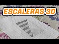 Quiz sobre Dibujo de Escaleras en 3D