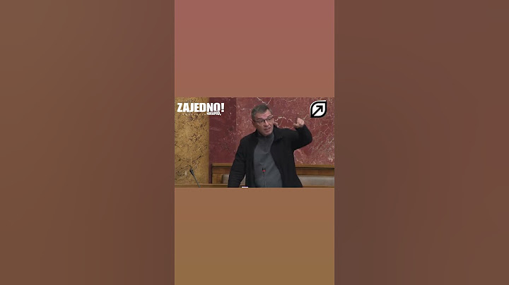 Ćuta: došao sam da vas sklonim za sva vremena