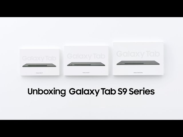 Galaxy Tab S9 Series: Official Introduction Film I Samsung 