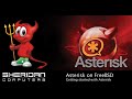 How to install Asterisk (PBX) on FreeBSD | Getting started with Asterisk