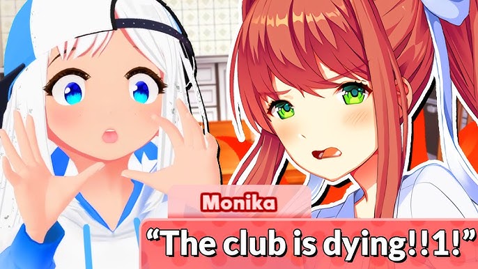 DDLC but it's Google Translated (DDLC Mod) 