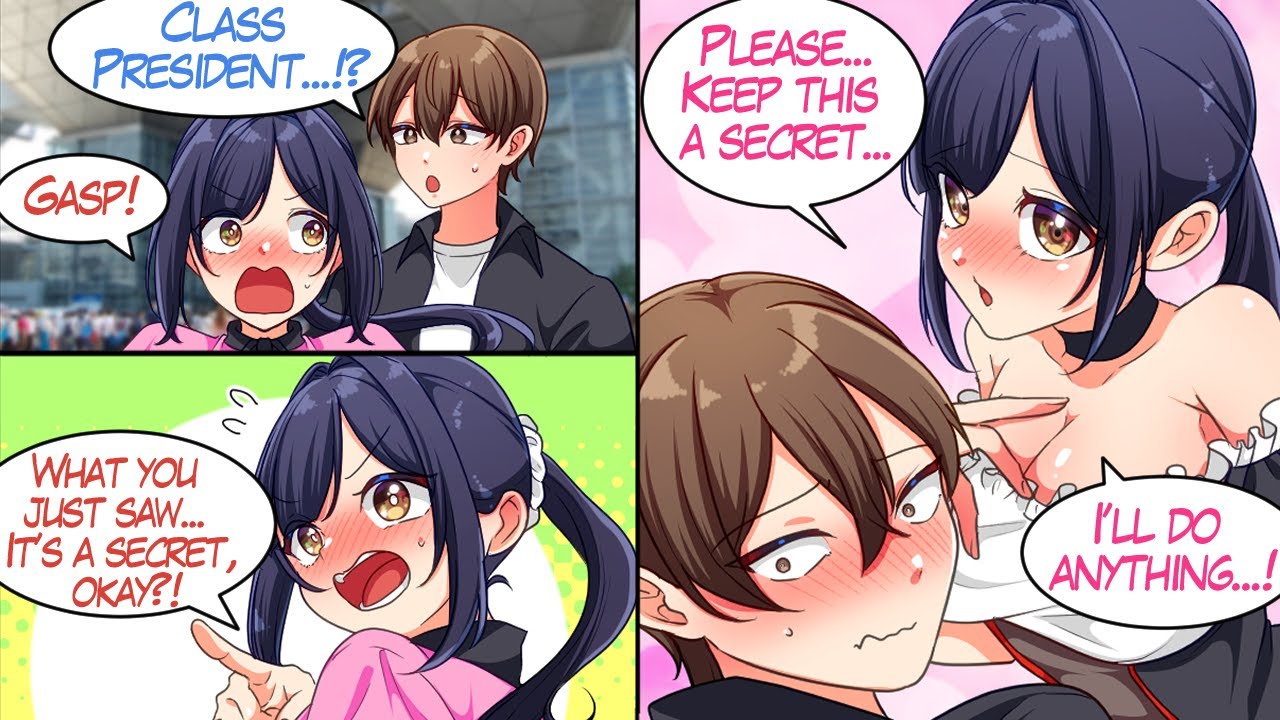 [Manga Dub]The Sweet Class President Is a Popular Cosplayer?!Her Secret’s Out and She’s All Over Me!