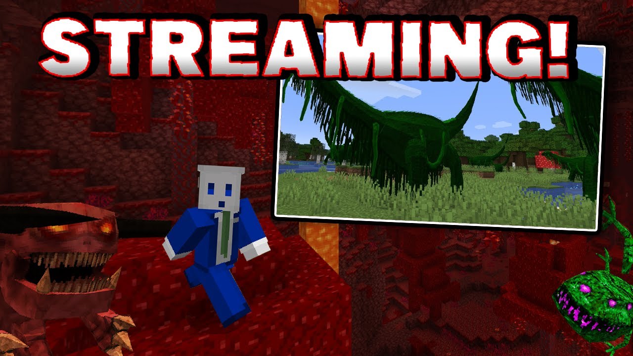 Streaming Modded Minecraft - Minecraft [Nephrite Modpack]: VOD#1 - YouTube