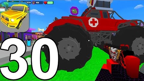 Gangs Wars: Pixel Shooter RP - Gameplay Walkthrough Part 30 - Pixel Ambulance (Android, iOS)