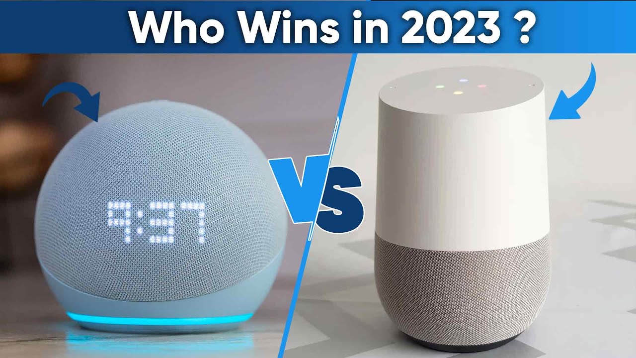 Google Home vs  Echo: The Ultimate Smart Speaker Showdown! 