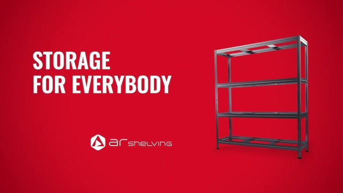 Organización de su garaje con la serie Garage de AR Shelving