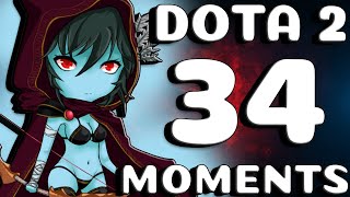 POS1 | THRILLING PLAYS IN DOTA | FUNNY MOMENTS DOTA 2