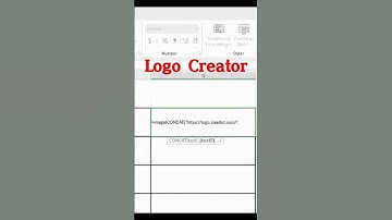 logo creator in excel | Excel tricks | Ms Office tutorials | #shortvideo #exceltips #excel