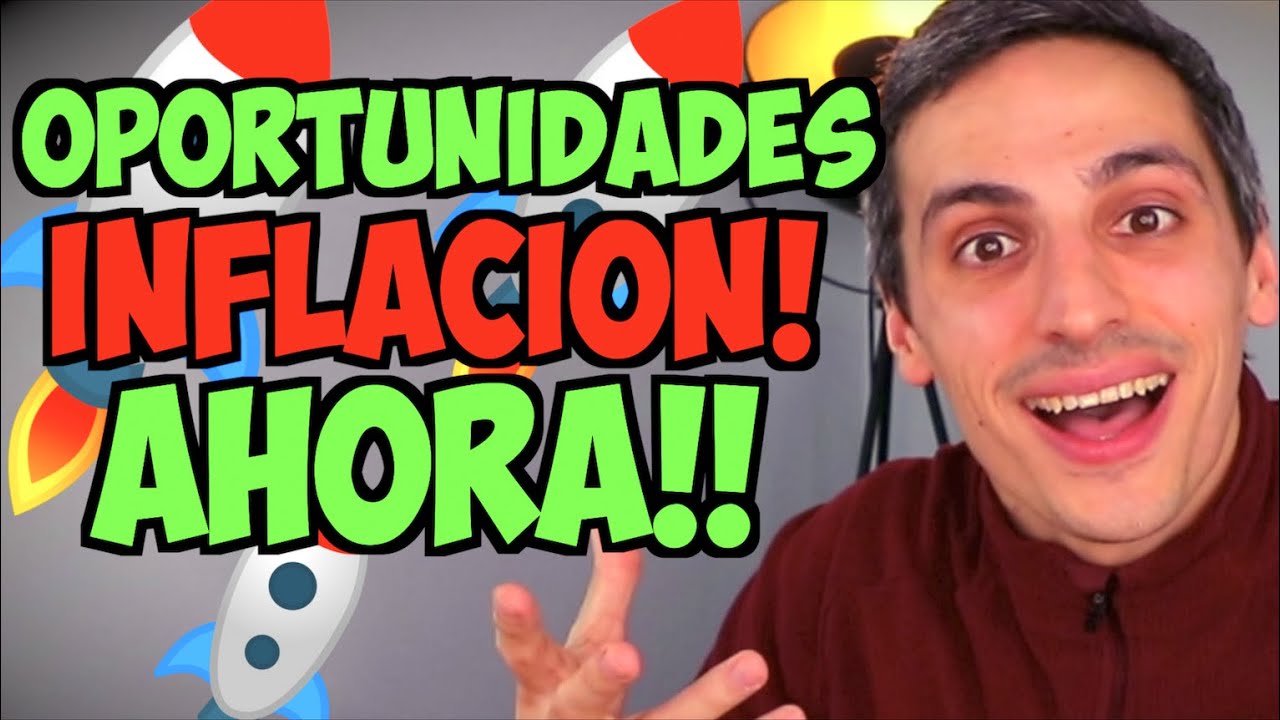 🔥 MEJORES ACCIONES 2021 PARA PROTEGERSE CONTRA LA INFLACIÓN | 4 Oportunidades de inversión ✅