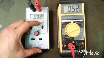 TEST EQUIPMENT-Voltage/Current Calibrator