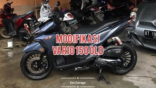 Modifikasi simple vario 150