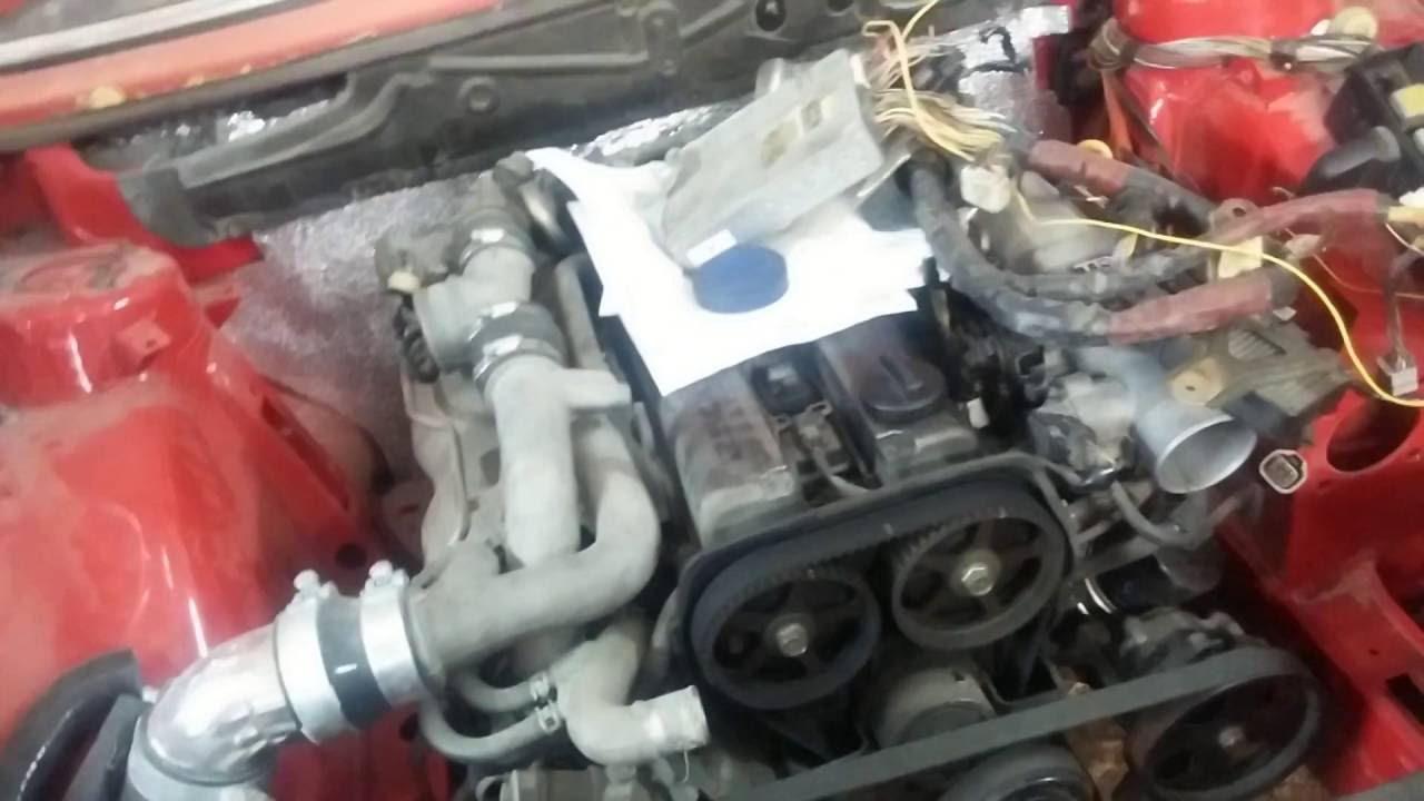 Крышка двигателя 1jz gte