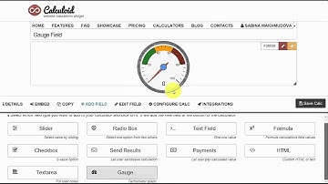 How to create a calculator with Calculoid