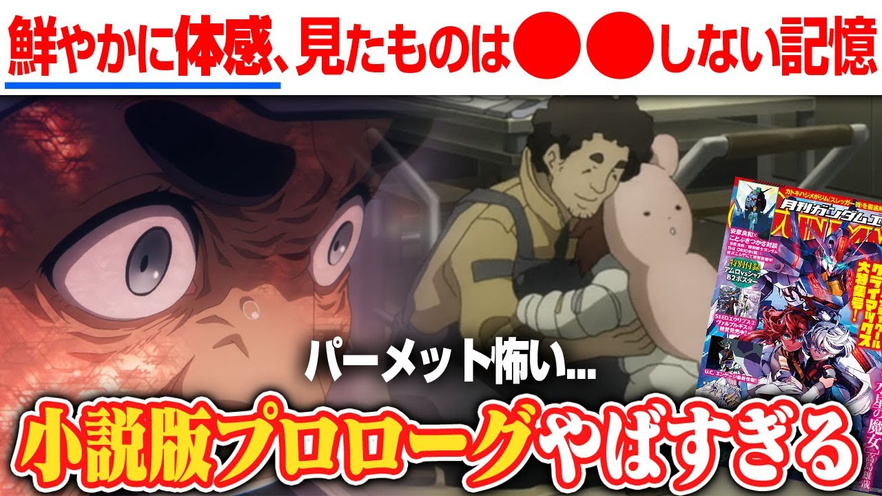 水星の魔女 小説版プロローグやばい ナディムが 体験 し 見た映像の正体 ガンダム ルブリスのガンビットやパーメットなどを解説 考察 エリクト Prologue 逃げ出すよりも進むことを Youtube 水星の魔女 小説版プロローグやばい ナディムが 体験 し 見た映像の正体 ガンダム ルブリスのガンビットやパーメットなどを解説 考察 エリクト Prologue 逃げ出すよりも進むことを Youtube