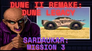 Dune 2 Legacy - Sardaukar Mission 3
