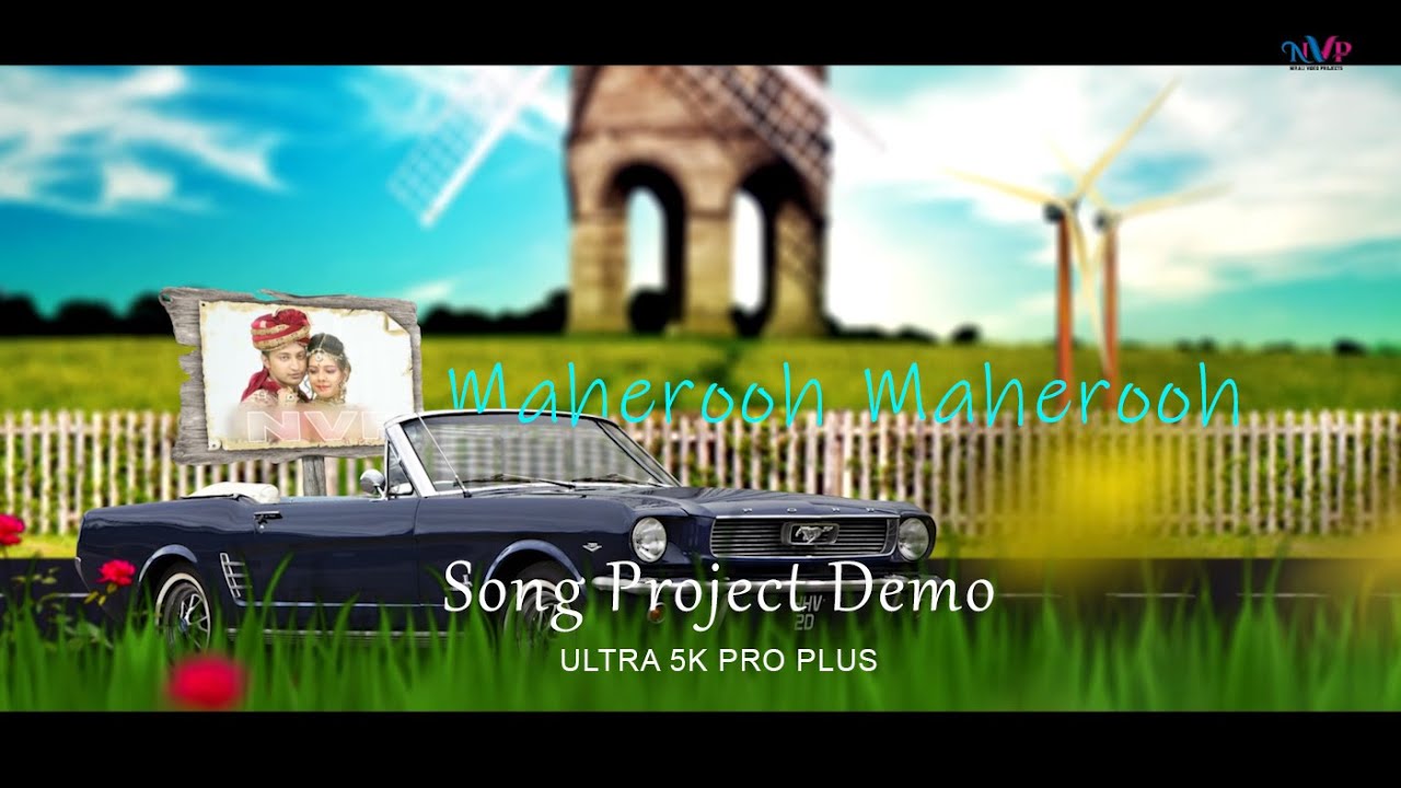 Edius Portrait Song  Project | EDIUS Pro X/10 Project | EDIUS 9 | EDIUS 8