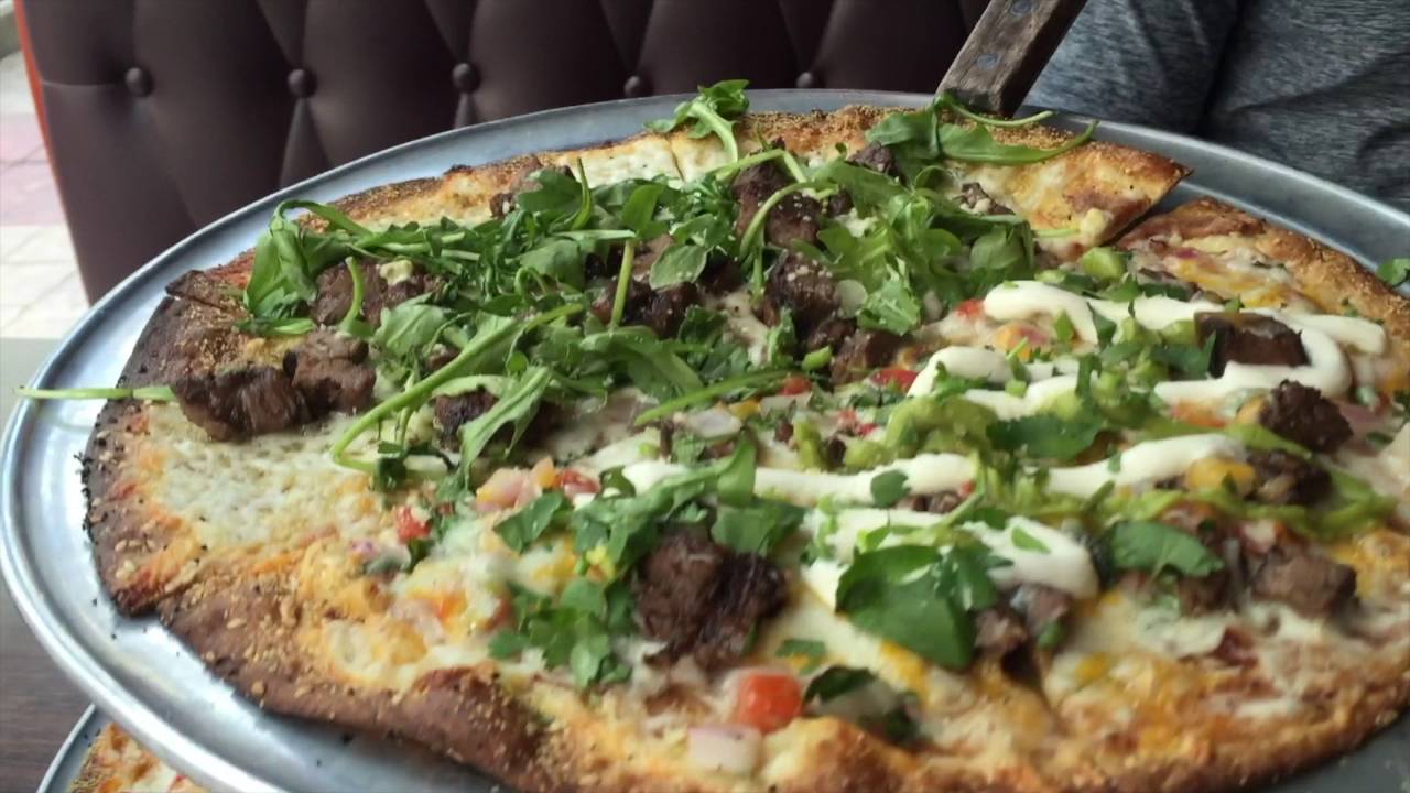 Bombay Pizza Houston Tx Youtube
