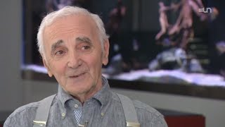 Pardonnez-moi - L'interview de Charles Aznavour